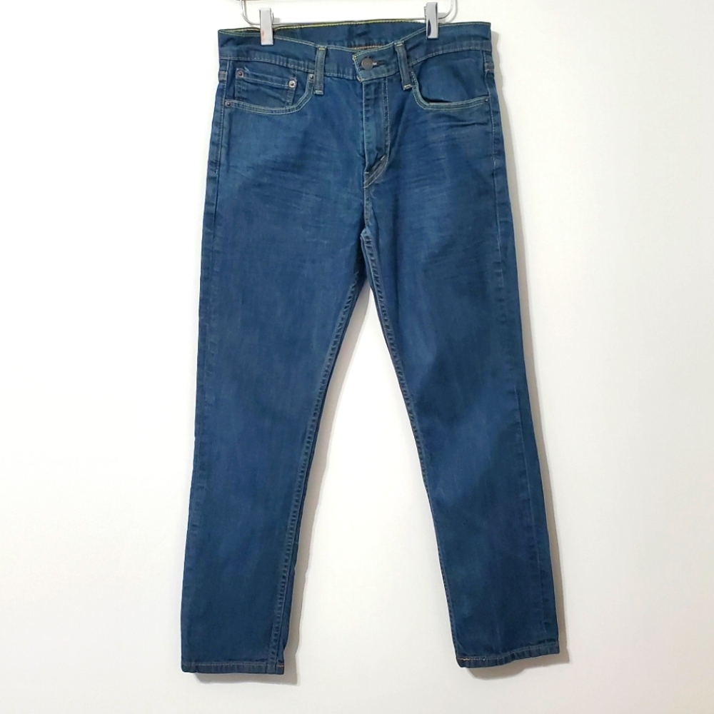 Levi's 511 Mens Slim Fit Jeans Dark Wash 32 Waist